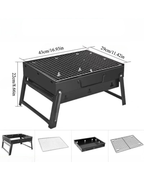Parrilla Plegable Portátil