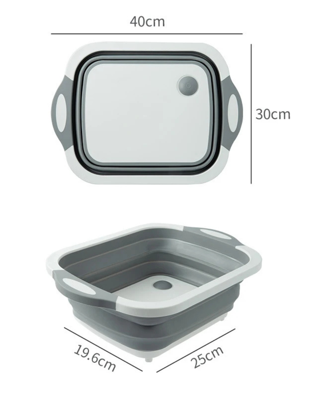 Tabla Multifuncional 3 en 1