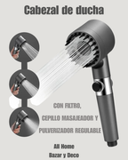 Cabezal de ducha Masajeador
