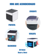 MINI AIRE ACONDICIONADO PORTATIL