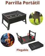 Parrilla Plegable Portátil