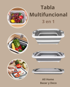 Tabla Multifuncional 3 en 1