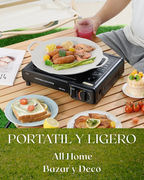✨ Cocina a Gas Portátil ¡Lista para el Camping!