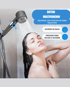 Cabezal de ducha Masajeador