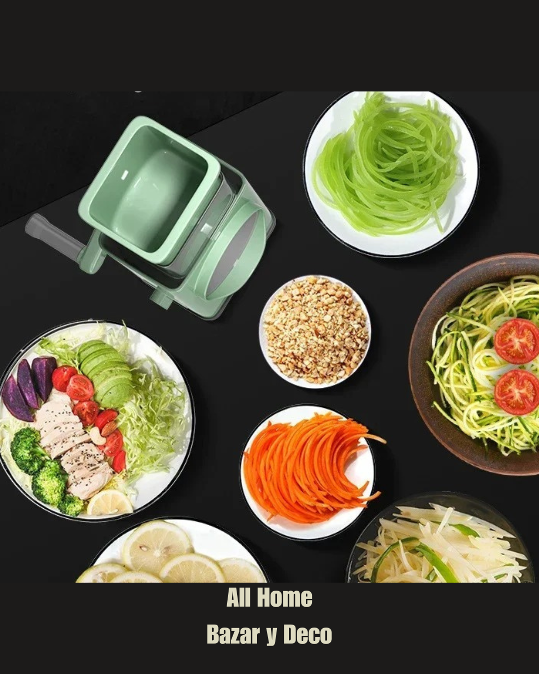 Cortador Giratorio De Verduras