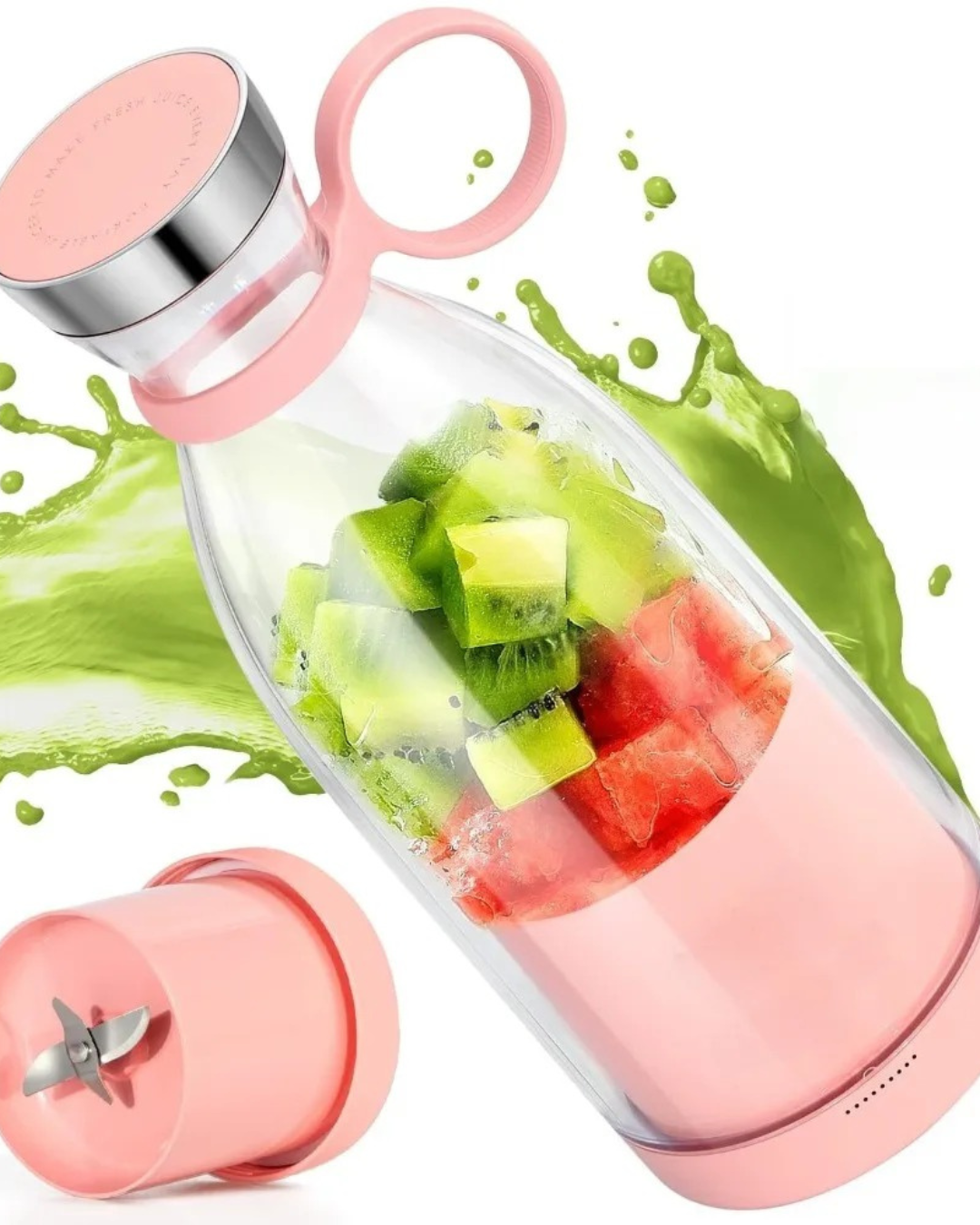 Botella Licuadora Portátil