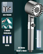 Cabezal de ducha Masajeador