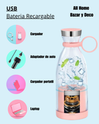 Botella Licuadora Portátil