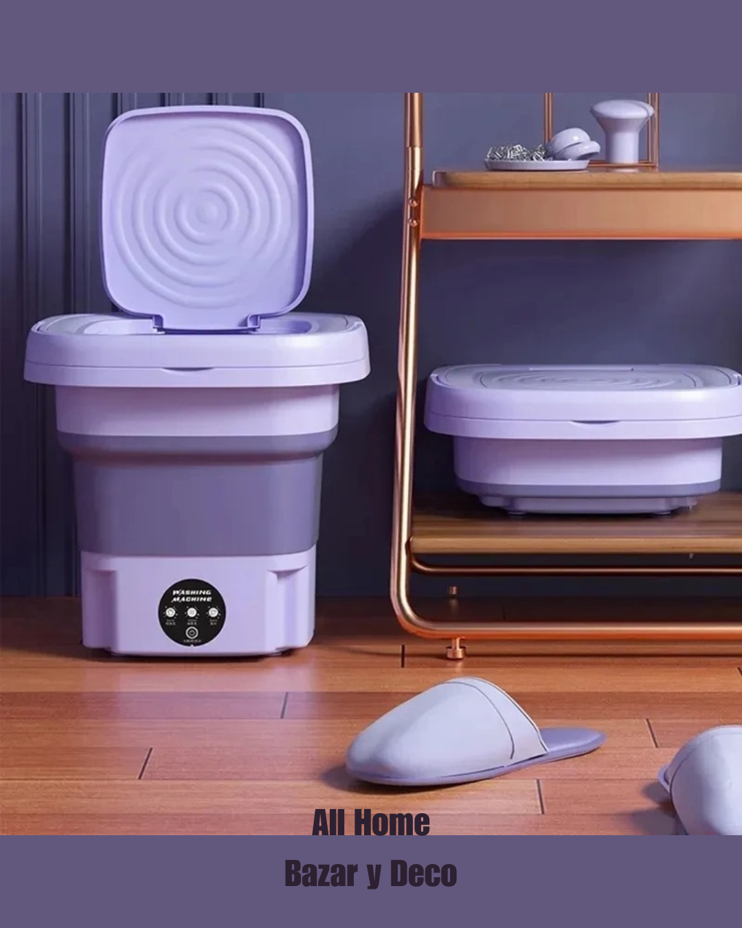 Mini Lavadora Con Centrifugado 11L