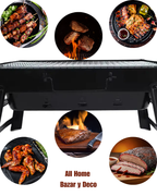 Parrilla Plegable Portátil