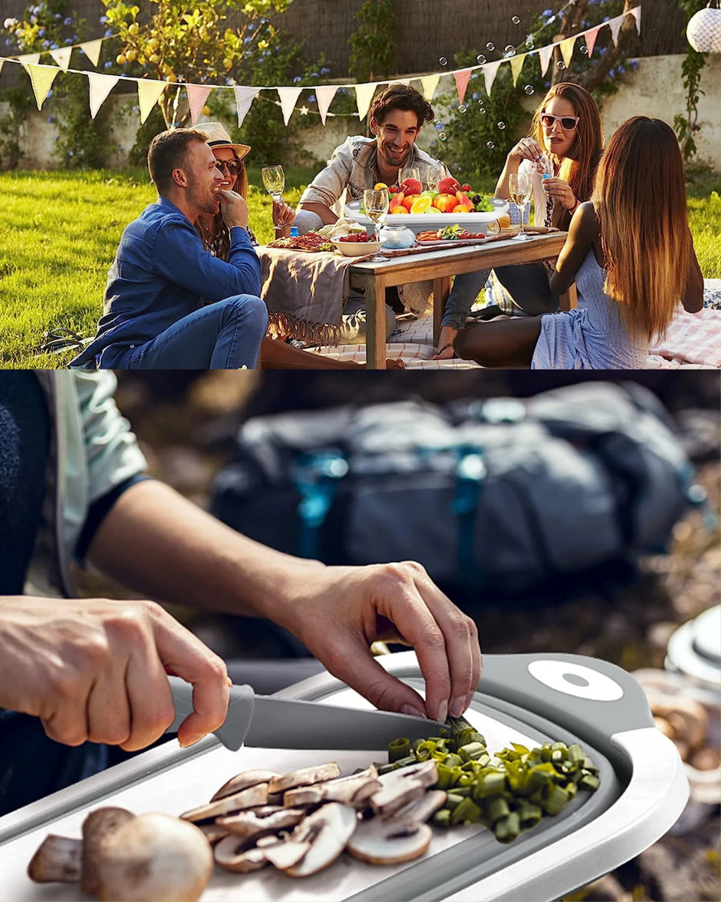 Tabla Multifuncional 3 en 1