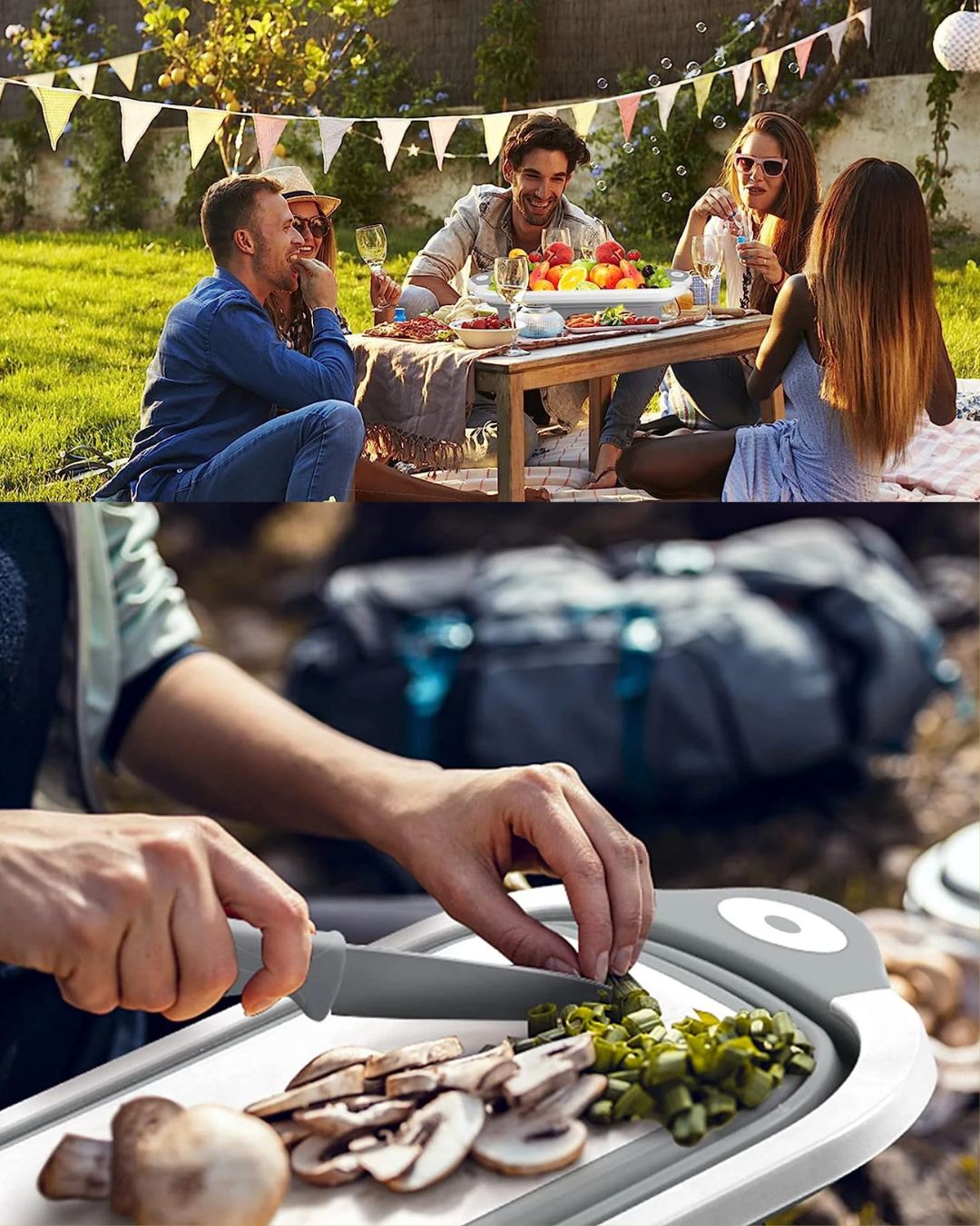 Tabla Multifuncional 3 en 1